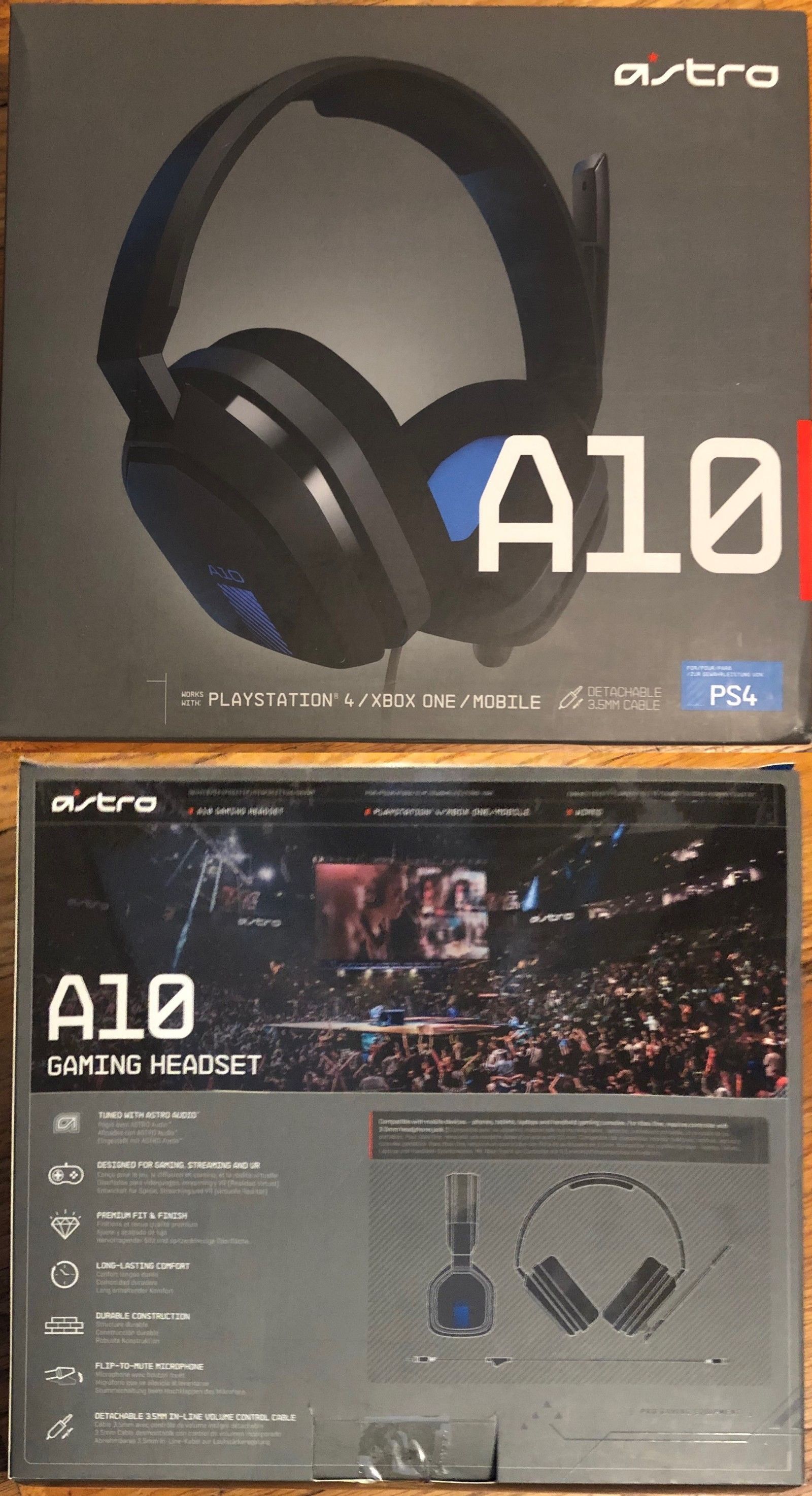 astro a10 best gaming headset for xbox one/ps4/nintendo switch/mac/pc/mobile new